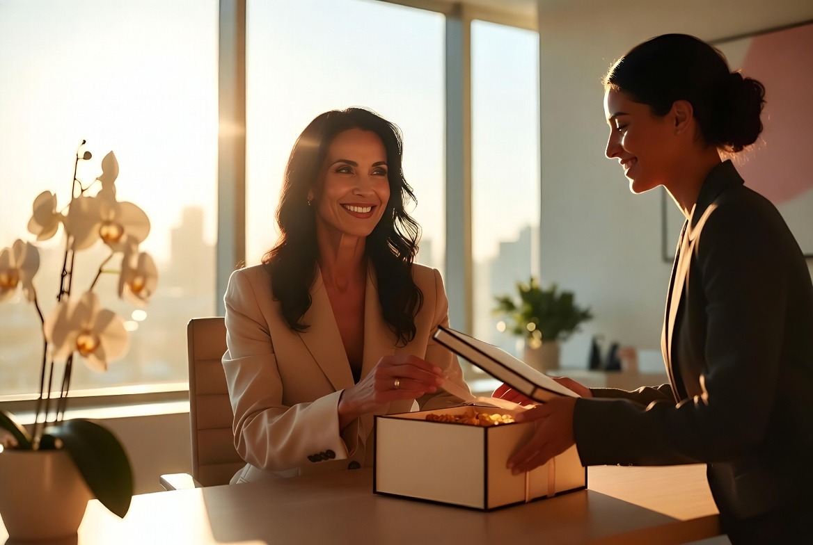 O Que Dar de Presente para Chefe Mulher: Ideias Elegantes e Atenciosas ...