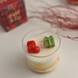 vela aromatica natalina decorada 1