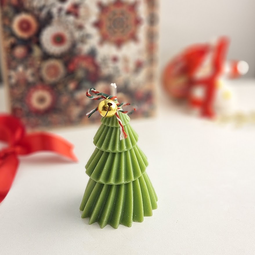 Kit Presente Natal Zen & Estilo – Vela Árvore + Réchaud + Melts - Imagem 5