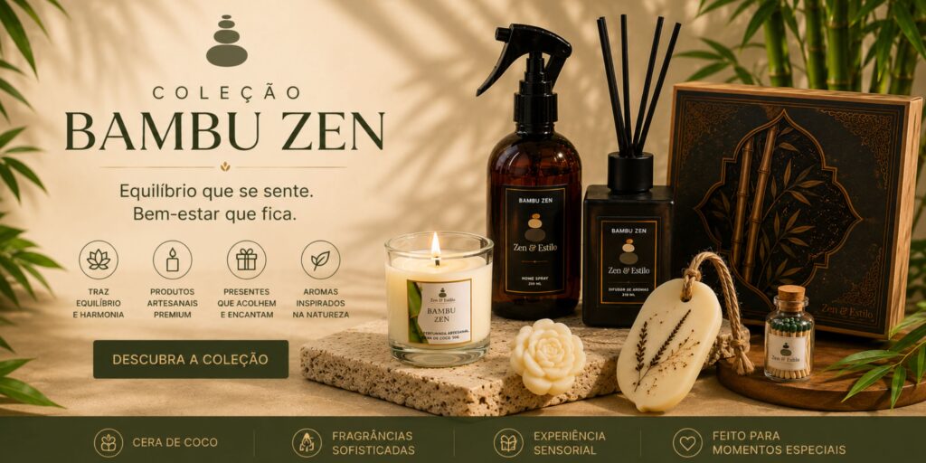 Colecção Bambu Zen