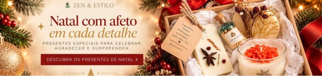 KIts Presente de Natal para Amiga ou Eventos Corporativos (Artesanal e Elegante)