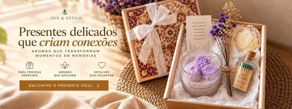 KIts Presente Femininos e Corporativos ( Aromáticos e Delicados)